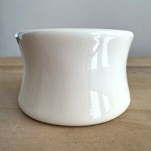 RARA AVIS BY IRIS APFEL Large White Chunky Resin Bangle Bracelet Size S/M NWOT